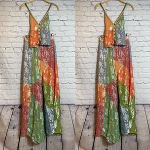 New Free People Mini Moon Pants Top Set sz Medium